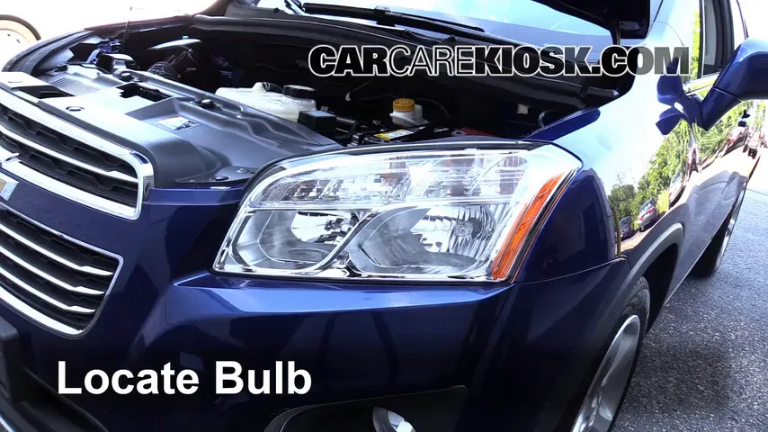 2015 Chevrolet Trax LTZ 1.4L 4 Cyl. Turbo Lights Highbeam (replace bulb)